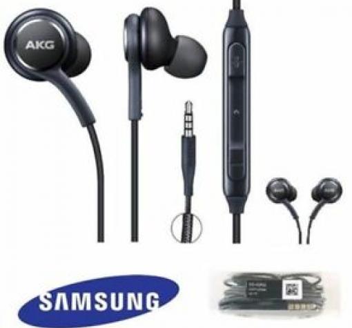 Оригинални стерео слушалки AKG / handsfree / за Samsung A13 4G / A13 5G / A04s - черни