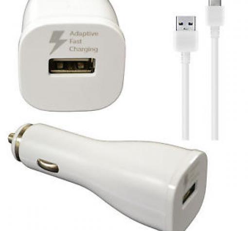 Оригинално зарядно за кола 12V за Samsung S20 FE Type-C / Fast Charger
