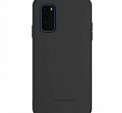 Силиконов калъф / гръб / TPU MOLAN CANO Jelly Case за Samsung S20 - черен / мат
