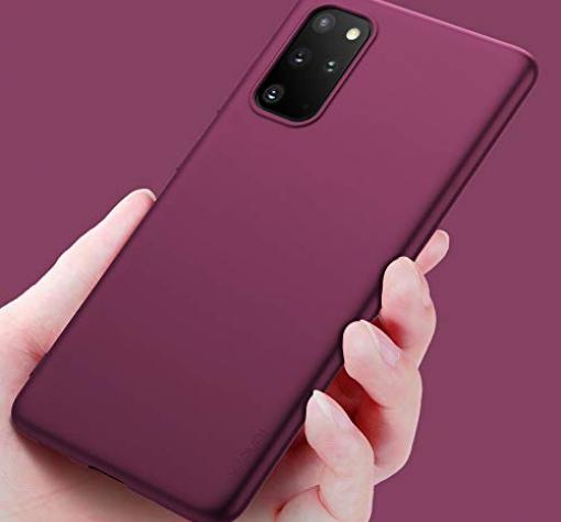 Оригинален силиконов калъф / гръб / TPU X-LEVEL Guardian Series за Huawei P40 Pro - бордо