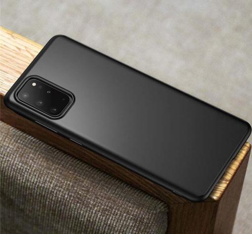 Оригинален силиконов калъф / гръб / TPU X-LEVEL Guardian Series за Samsung S20 Plus - черен / мат