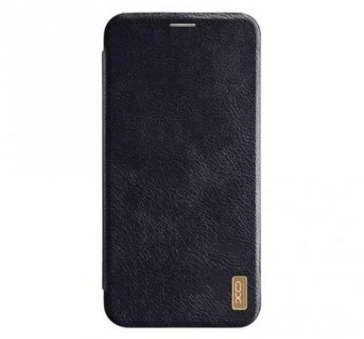 Луксозен кожен калъф Flip тефтер XO Creative Case за Samsung S20 Plus – черен