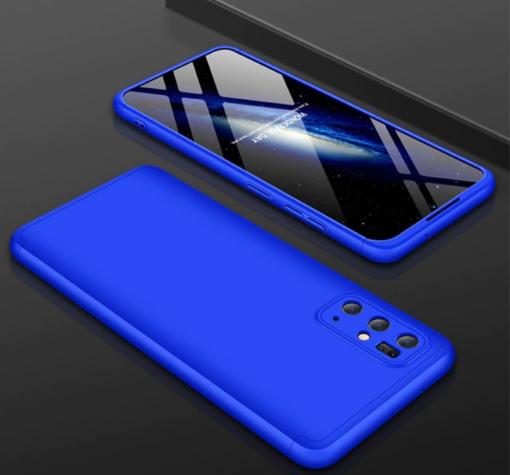 Твърд гръб Magic Skin 360° FULL за Samsung S20 Plus - син