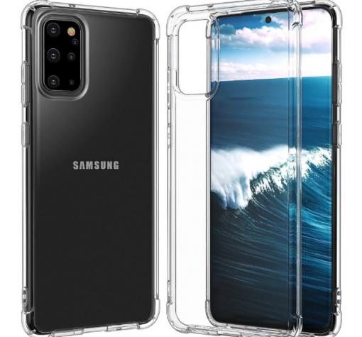 Удароустойчив гръб Roar Armor Gel за Samsung S20 - прозрачен