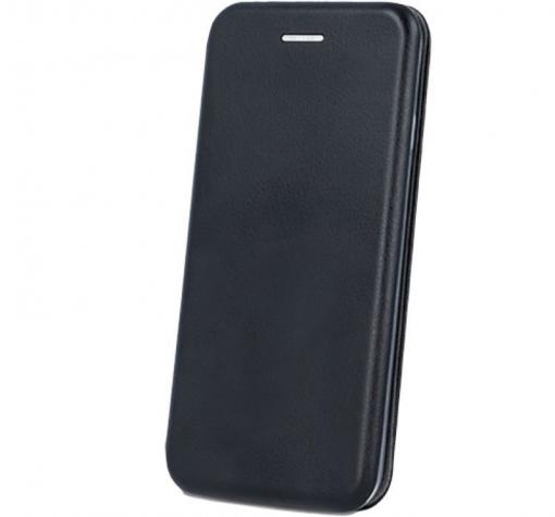 Кожен калъф Flip тефтер със стойка OPEN за Samsung S24 Ultra 5G - черен
