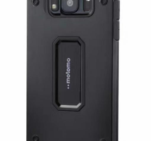 Силиконов гръб TPU MOTOMO Hybrid с твърда част 2в1 за Samsung S8 G950 - черен