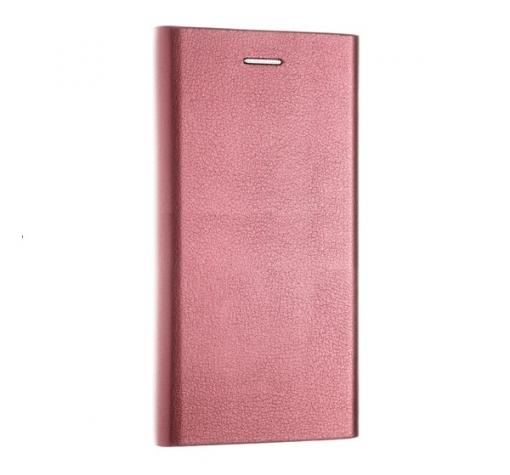 Кожен калъф Bravo Book със стойка за Samsung S8 G950 - бордо / Flexi