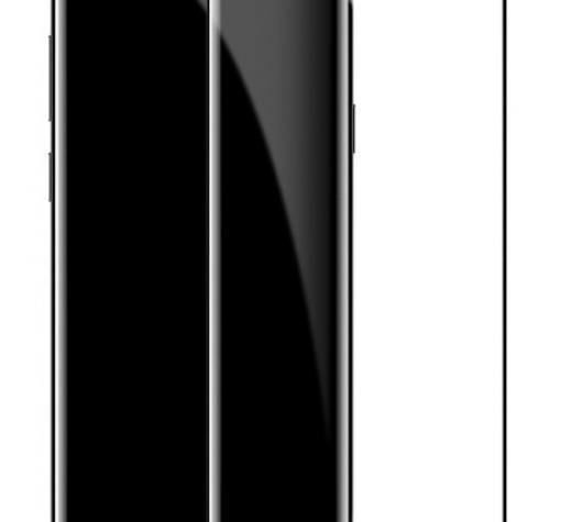 3D full cover Tempered Glass Screen Protector Baseus за Samsung S9 G960 / Извит стъклен скрийн протектор Baseus за Samsung S9 G960 - черен