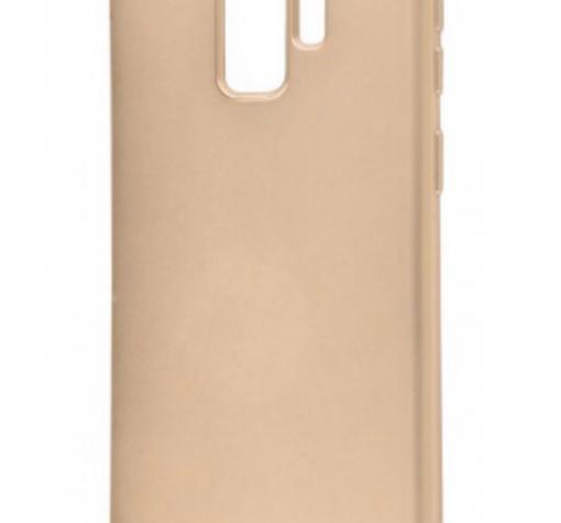 Силиконов калъф / гръб / TPU MOLAN CANO Jelly Case за Samsung S9 G960 - златист / брокат