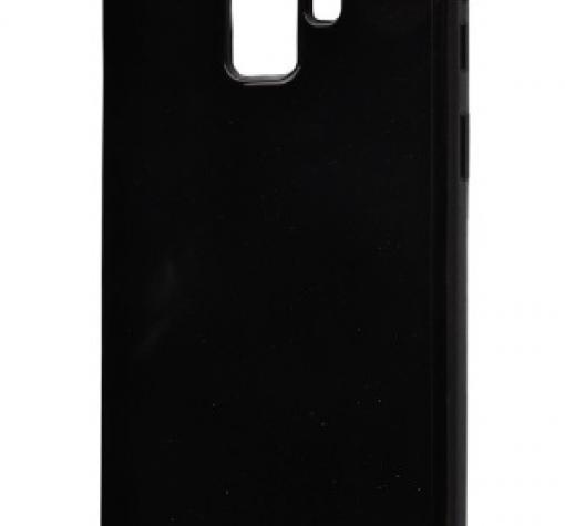 Силиконов калъф / гръб / TPU MOLAN CANO Jelly Case за Samsung S9 G960 - черен / брокат