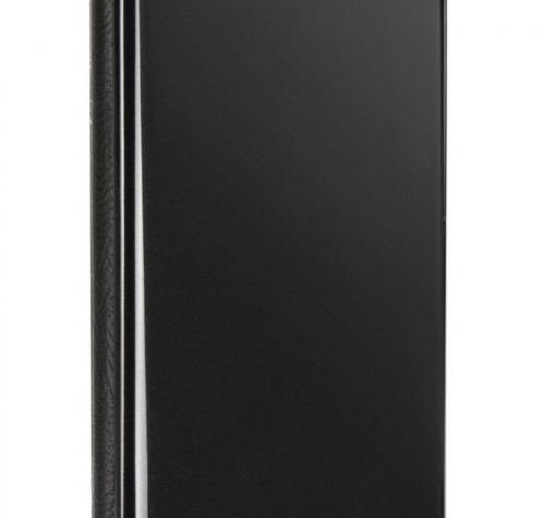 Луксозен кожен калъф Flip тефтер Elegance PREMIUM за Samsung S9 Plus G965 - черен / огледален
