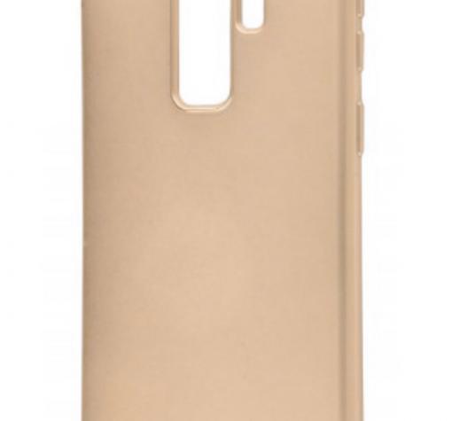 Силиконов калъф / гръб / TPU MOLAN CANO Jelly Case за Samsung S9 Plus G965 - златист / брокат