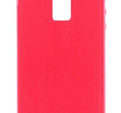 Силиконов калъф / гръб / TPU MOLAN CANO Jelly Case за Samsung S9 Plus G965 - розов / брокат