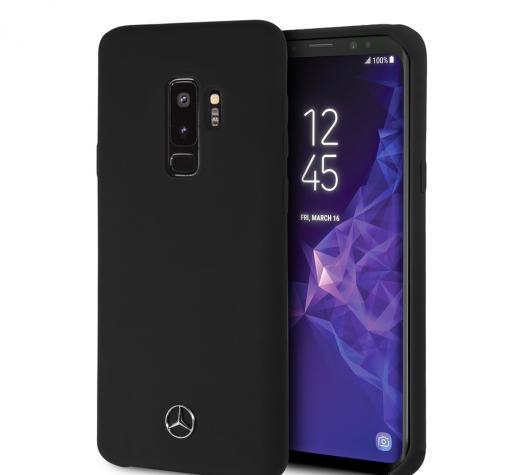 Оригинален гръб Mercedes Benz за Samsung S9 Plus G965 - черен