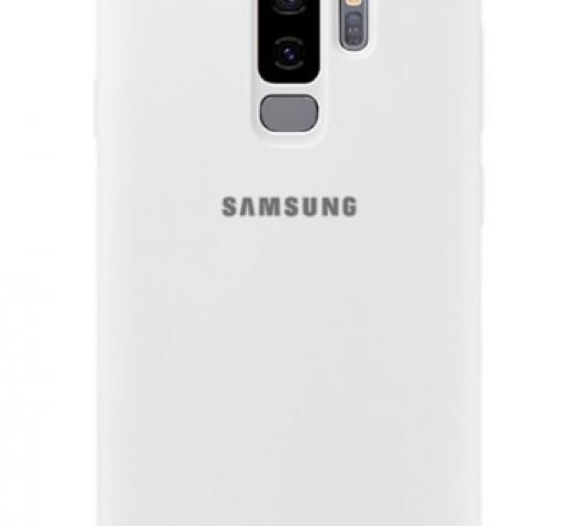 Оригинален гръб Silicone Cover за Samsung S9 Plus G965 - бял
