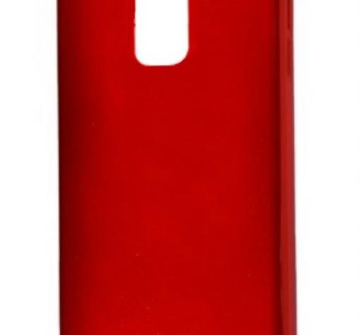 Силиконов калъф / гръб / TPU MOLAN CANO Jelly Case за Samsung S9 Plus G965 - червен / брокат