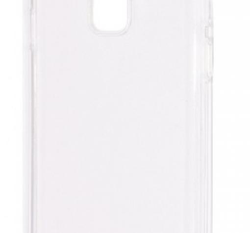 Силиконов калъф / гръб / TPU MOLAN CANO Jelly Case за Samsung A6 Plus 2018 - прозрачен / брокат