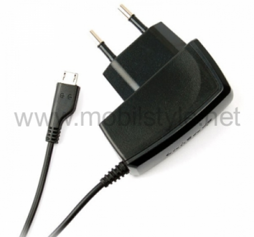 Зарядно устройство 220V micro USB за Samsung s8530