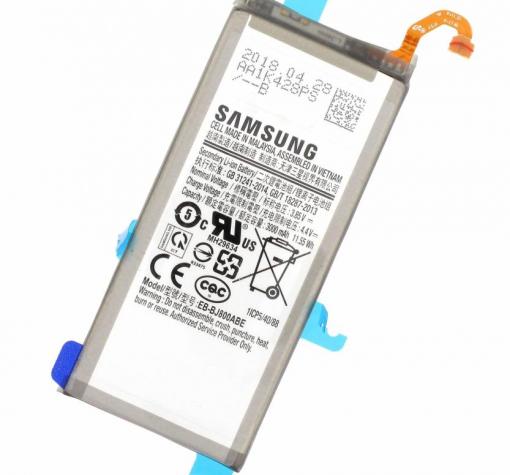 Оригинална батерия EB-BJ800ABE за Samsung J6 2018 - 3000mAh