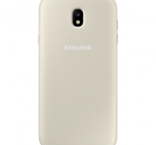 Оригинален гръб Dual Layer Cover EF-PJ730CBEGWW за Samsung J7 2017 J730 - мока