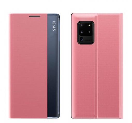 Луксозен калъф Smart View Cover за Samsung A52 / A52 5G - розов
