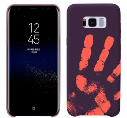 Луксозен термо силиконов калъф / гръб / TPU Thermo за Samsung S8 G950 - лилав