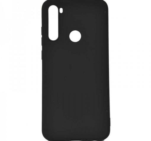 Силиконов калъф / гръб / TPU за Samsung A11 - черен / мат