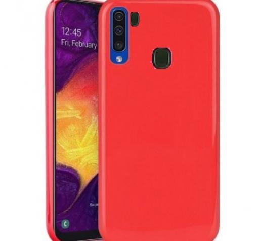 Силиконов калъф / гръб / TPU NORDIC Jelly Case за Xiaomi Redmi Note 8T - червен