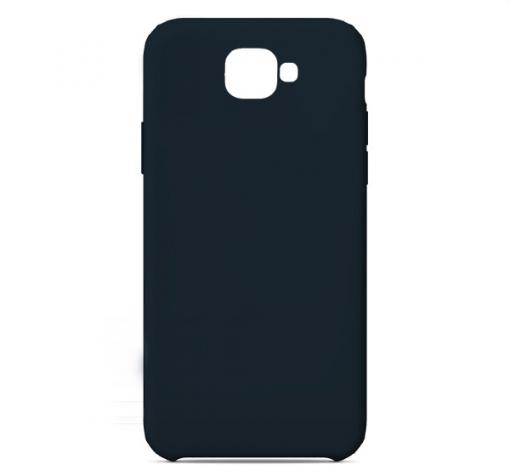 Луксозен гръб за Samsung J4 Plus 2018 - тъмно син
