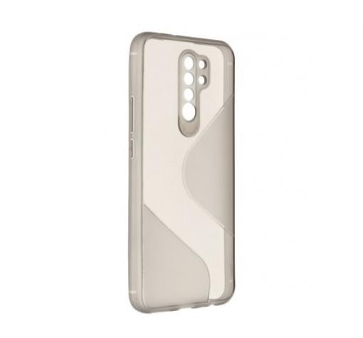 Силиконов калъф / гръб / TPU S-Case за Xiaomi Redmi 9 - сив