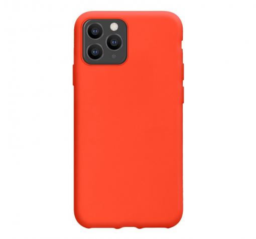 Луксозен силиконов калъф / гръб / Nano TPU за Apple iPhone 12 Pro Max 6.7" - корал