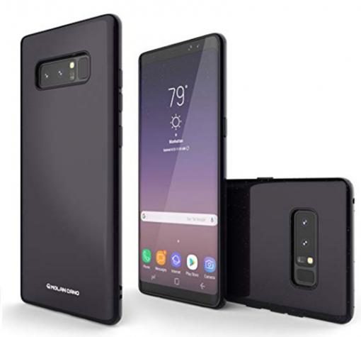 Силиконов калъф / гръб / TPU MOLAN CANO Jelly Case за Samsung S10 - черен / мат