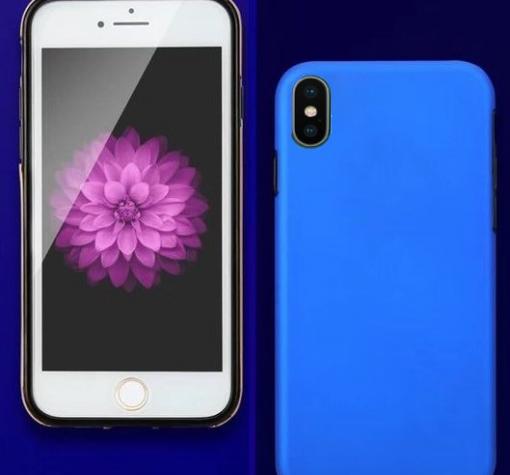 Луксозен твърд гръб 2in1 360° Full Cover за Huawei Y5 2019 - син