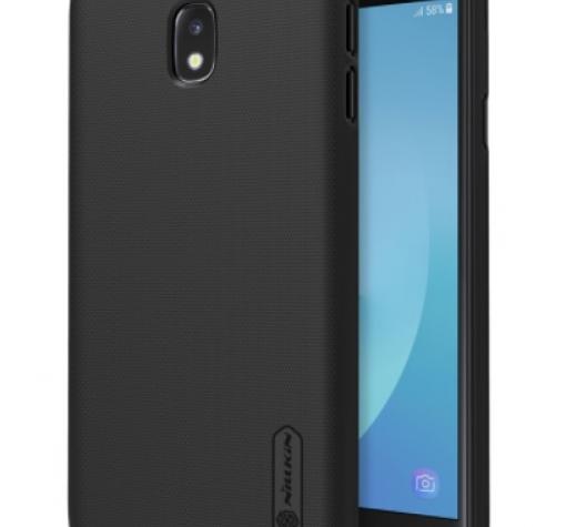 Луксозен твърд гръб Nillkin за Samsung J5 2017 J530 - черен