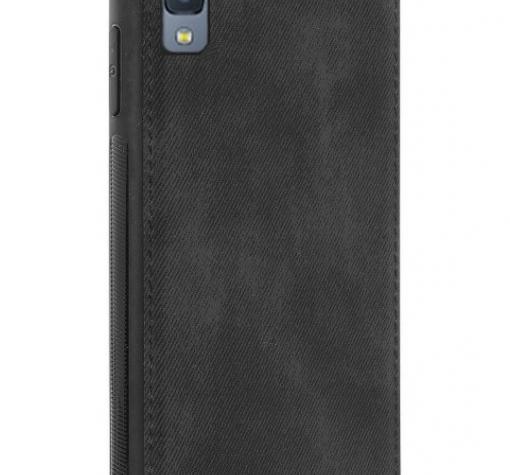 Луксозен гръб Denim за Samsung A7 2018 A750F - черен