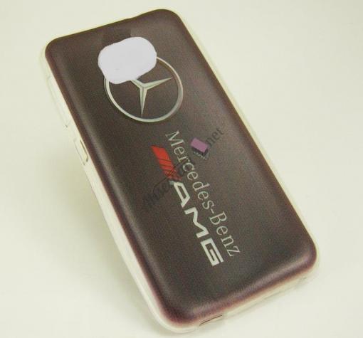 Силиконов калъф / гръб / TPU за Samsung S7 G930 - AMG / Mercedes - Benz