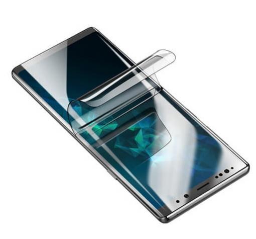 3D full cover Hydrogel screen protector за Samsung A20e / Извит гъвкав скрийн протектор Samsung A20e - прозрачен
