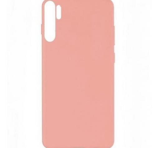 Силиконов калъф / гръб / TPU за Samsung Note 10 N970 - розов / мат