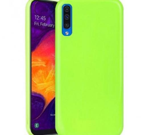 Силиконов калъф / гръб / TPU NORDIC Classic Air Case за Huawei Honor 20 / Huawei Nova 5T - лайм