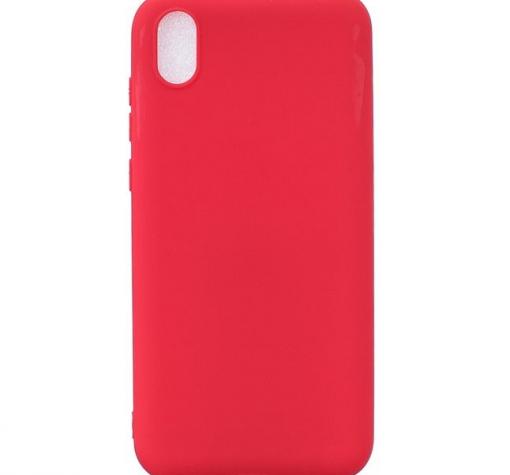 Силиконов калъф / гръб / TPU за Huawei Y5 2019 - червен / мат