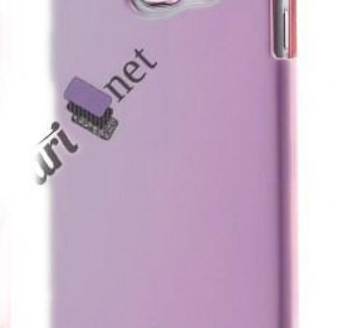 Силиконов калъф / гръб / TPU за Samsung S7 G930 / Samsung S7 - лилав / гланц