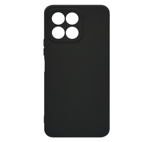 Силиконов калъф / гръб / TPU кейс за Honor X6 / Honor X8 5G / Honor 70 Lite - черен кейс със защита за камерата
