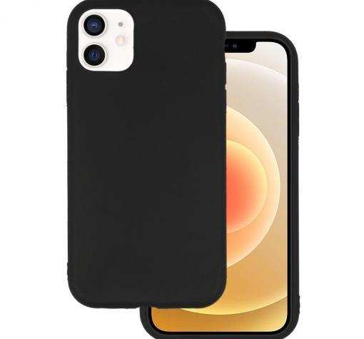 Силиконов калъф / гръб / TPU кейс за iPhone 15 (6.1) - черен