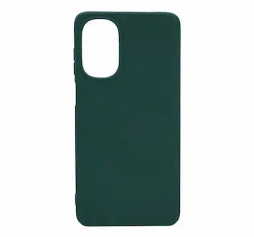 Силиконов калъф / гръб / TPU кейс за Motorola Moto G62 5G - тъмнозелен
