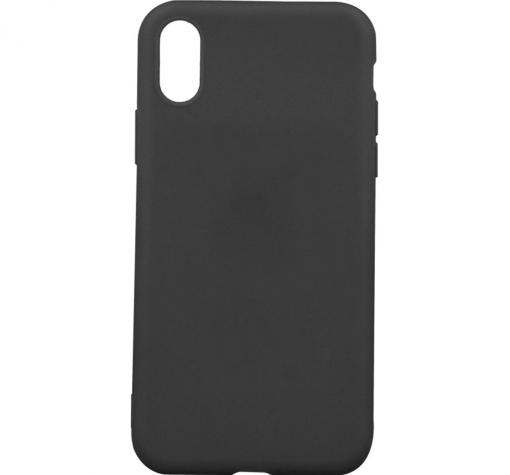 Силиконов калъф / кейс / TPU за Samsung XCover 5 - черен