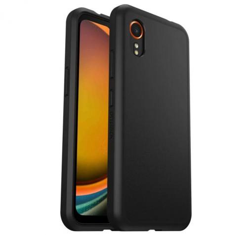 Силиконов калъф / гръб / TPU кейс за Samsung Xcover 7 - черен