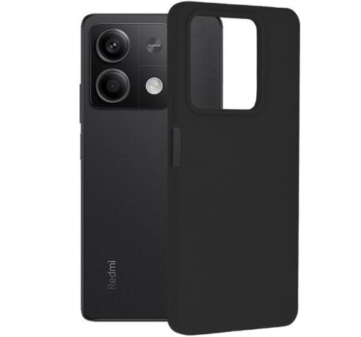 Силиконов калъф / гръб / TPU кейс за Xiaomi Redmi Note 13 5G - черен