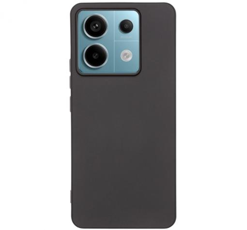 Силиконов калъф / гръб / TPU кейс за Xiaomi Redmi Note 13 Pro 5G - черен