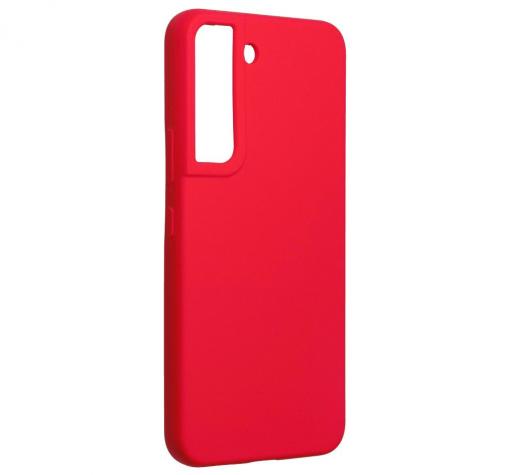 Силиконов калъф / гръб / TPU кейс за Samsung S22 5G - червен