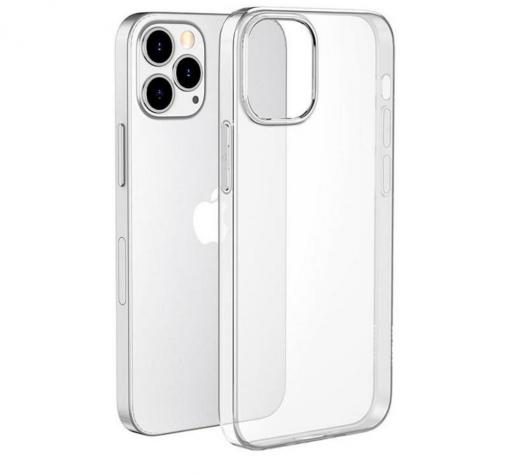 Силиконов калъф / гръб / TPU кейс 1.8-2mm за iPhone 15 (6.1) - прозрачен